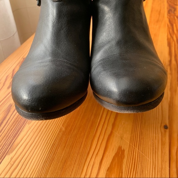 Rag & Bone Black Harrow Boots - Picture 5 of 12